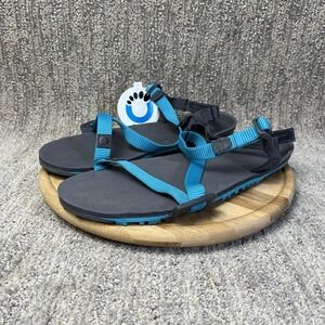 Xero Z Trail EV Women's Size 11 Sandals Shoes Teal Blue Barefoot Flat Minimalist